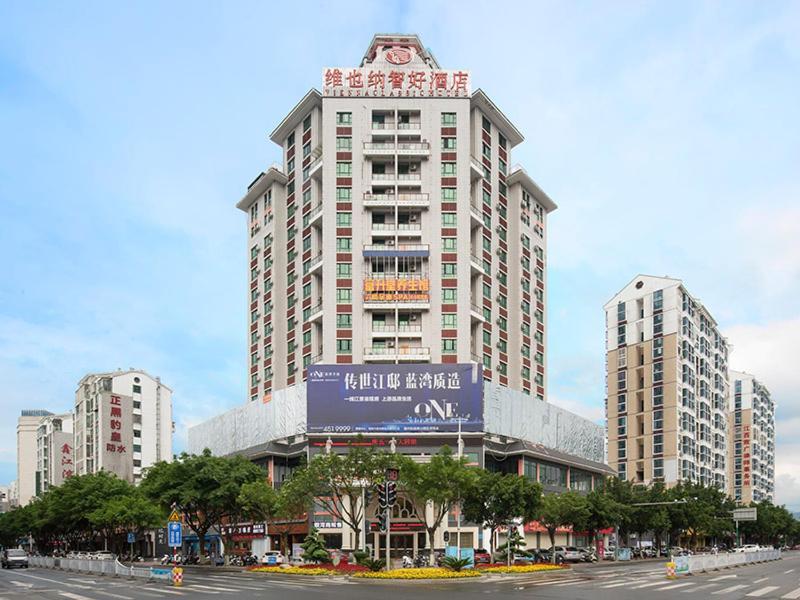 Vienna Classic Hotel Ganzhou Meilin ภายนอก รูปภาพ